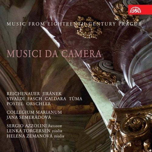 the album cover for Sergio Azzolini - Musici Da Camera