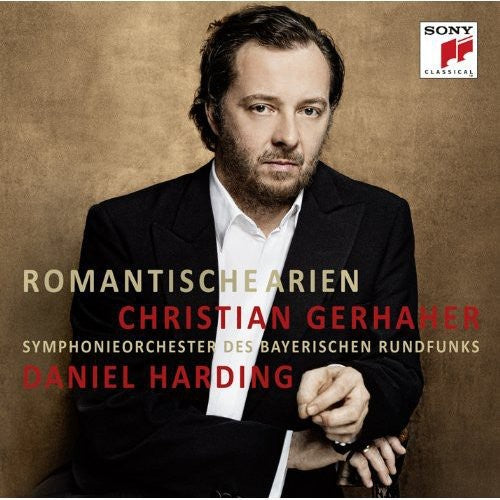 the album cover for Christian Gerhaher - Romantische Arien