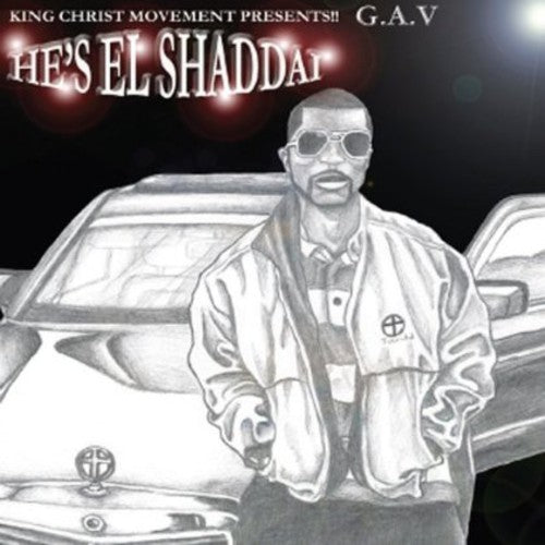 the album cover for Gods Annointed Vessel - He's El Shaddai