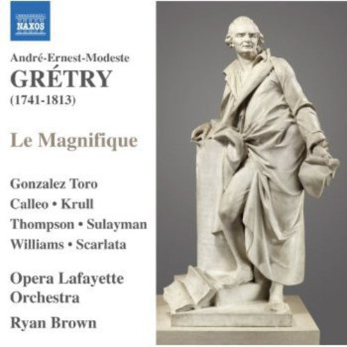the album cover for A. Sacchini - Le Magnifique