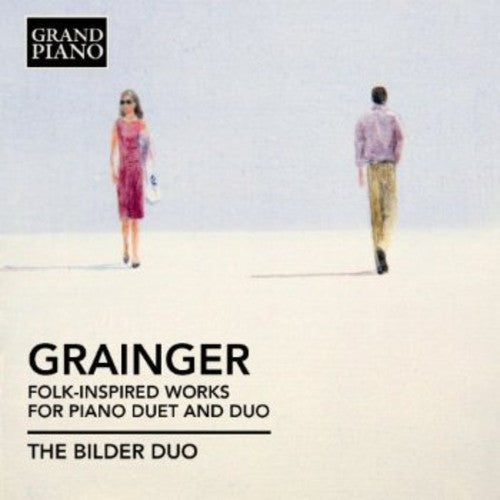 the album cover for Rave, Clemens - Folk-Inspired Works for Piano Duet & Duo