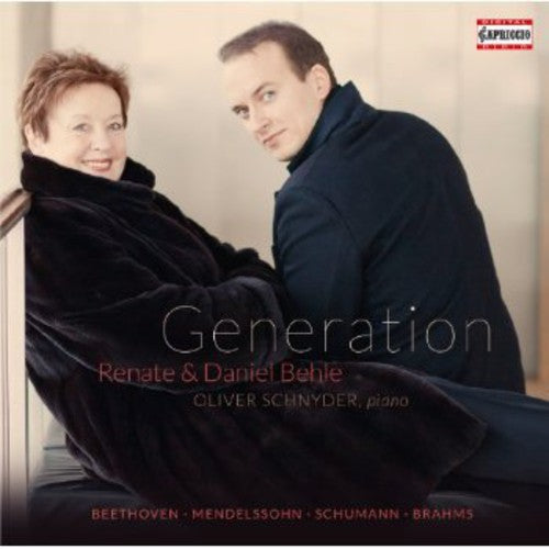 the album cover for Daniel Behle - Generation