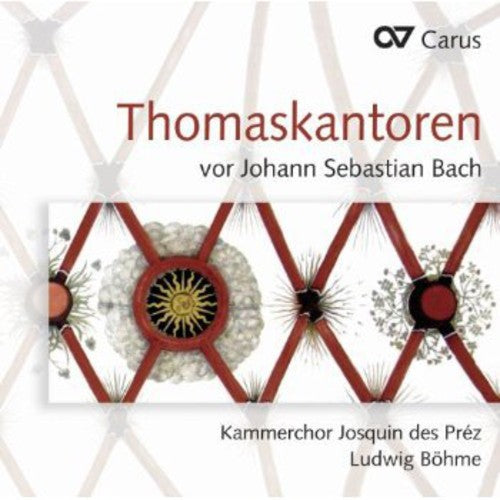 the album cover for Ludwig Bohme - Thomascantors Until Bach