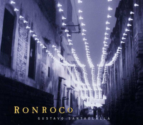 the album cover for Gustavo Santaolalla - Ronroco