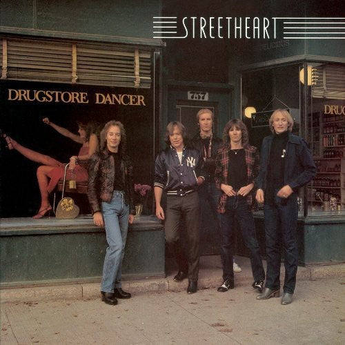 the album cover for Streetheart - Drugstore Dancer