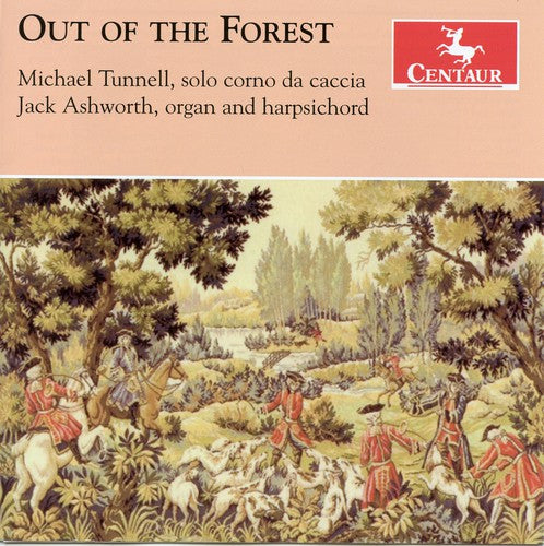 the album cover for Michael Tunnell - Out of the Forest