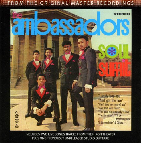 the album cover for AMBASSADORS - Soul Summit
