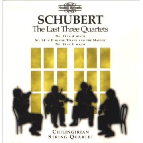 the album cover for Levon Chilingirian - String Quartets 13, 14 & 15