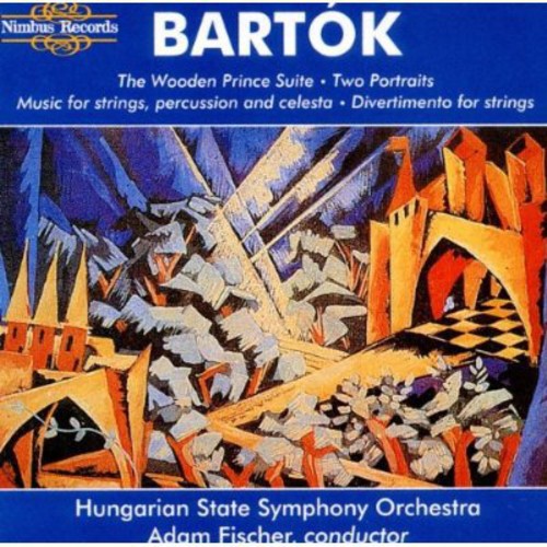 the album cover for BRAHMS/DOHNANYI - Bartok