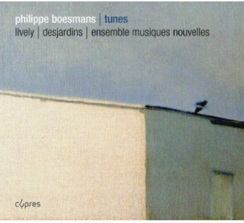 the album cover for Ensemble Musiques Nouvelles - Tunes