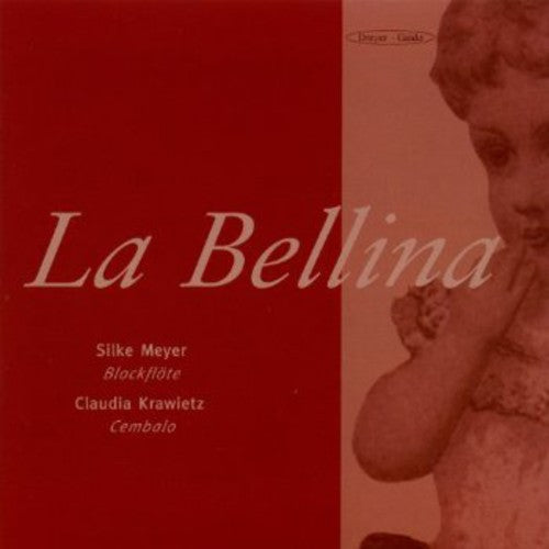 the album cover for Silke Meyer - Bellina