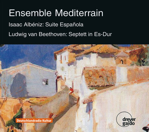 the album cover for Trio Mediterrain - Suite Espanola & Septett Op. 20