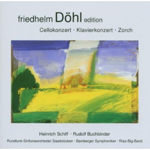 the album cover for Klaus Martin Ziegler - Cellokonzert / Klavierkonzert 6