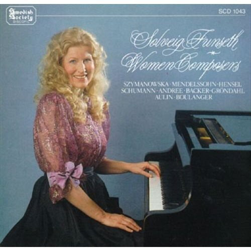 the album cover for Solveig Funseth - Women Composers/Piano