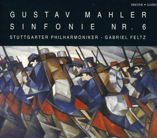 the album cover for Gabriel Feltz - Symphony No. 6