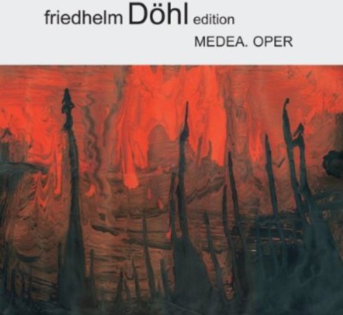 the album cover for Dohl / Ahrens / Centner / Kovacs / Seibel - Medea 15