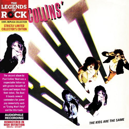 the album cover for Paul Collins Beat - The Kids Are The Same