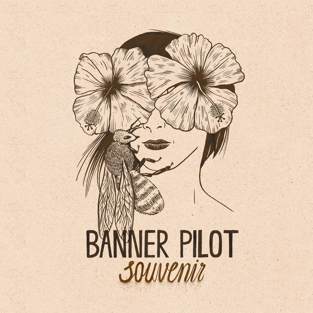 the album cover for Banner Pilot - Souvenir