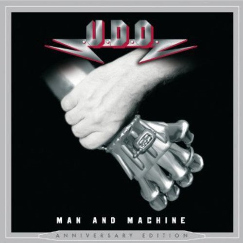 the album cover for U.D.O. - Man and Machine