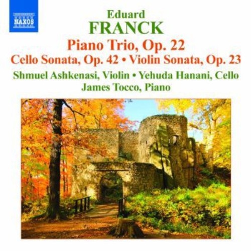 the album cover for James Tocco - Piano Trio Op 22