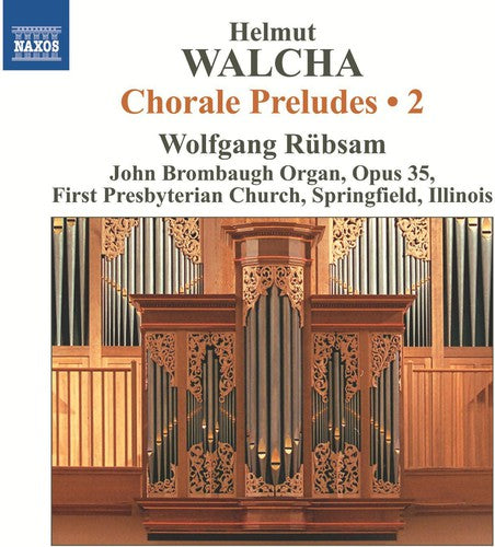 the album cover for J. RHEINBERGER - Chorale Preludes