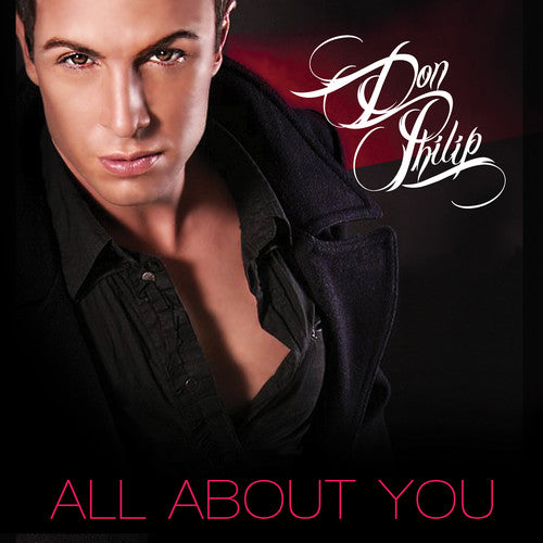 the album cover for Don Philip - All About You