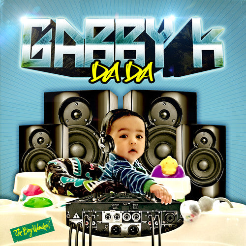 the album cover for Gabby K - Da Da