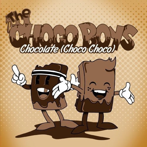 the album cover for Choco Boys - Chocolate (Choco Choco)