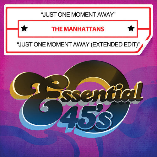 the album cover for Manhattans - Just One Moment Away (Mod)