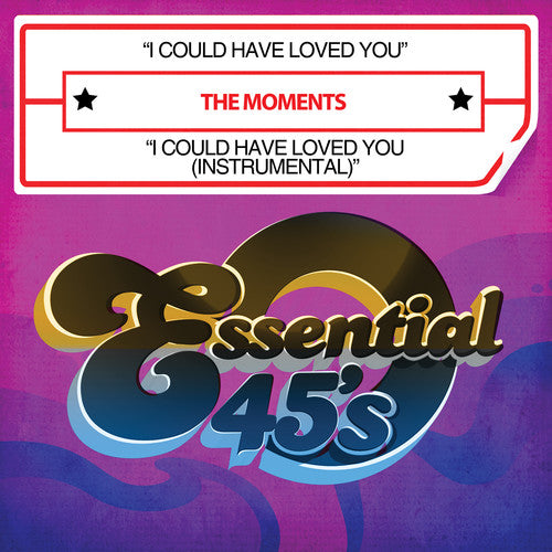 the album cover for Moments - I Could Have Loved You (Mod)