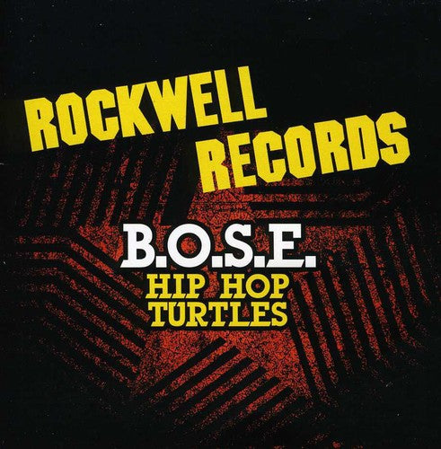 the album cover for BOSE - Hip Hop Turtles