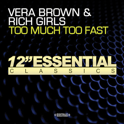 the album cover for Vera Brown - Too Much Too Fast (Mod)