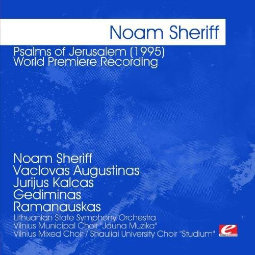 the album cover for Sheriff, Noam - Sheriff: Psalms of Jerusalem 1995