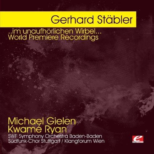 the album cover for Gerhard Stsbler - Stabler Im Unaufhorlichen Wirbel.