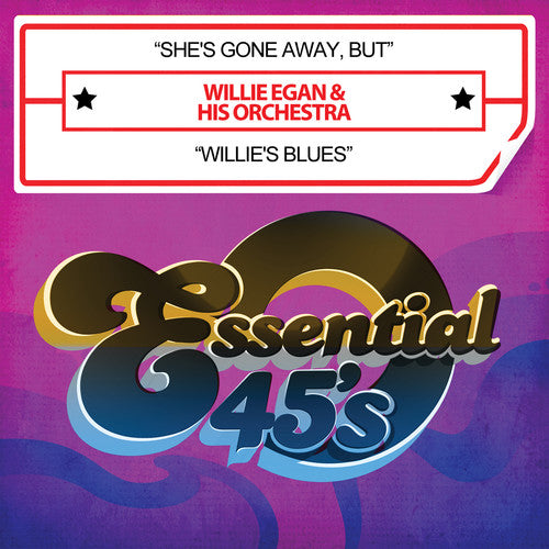 the album cover for Egan, Willie - She's Gone Away But