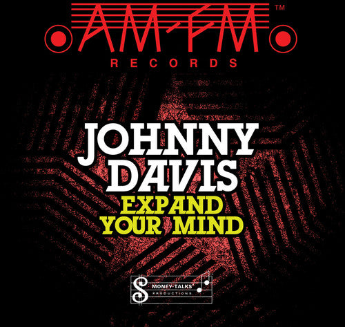 the album cover for Johnny Davis - Expand Your Mind