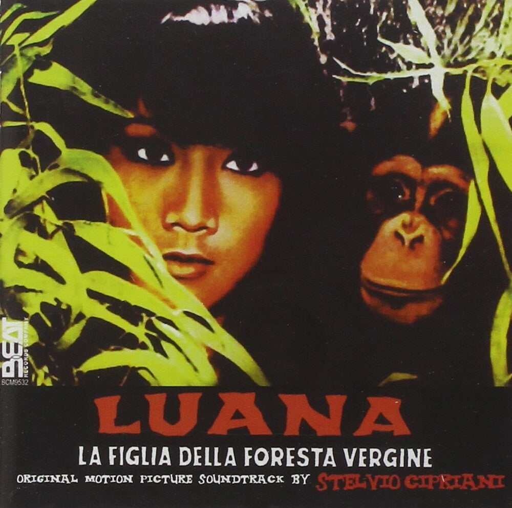 the album cover for Luana La Figlia Della Foresta Vergine / OST - Luana: La Figlia Della Foresta Vergine (Luana, The Girl Tarzan) (Original Motion Picture Soundtrack)