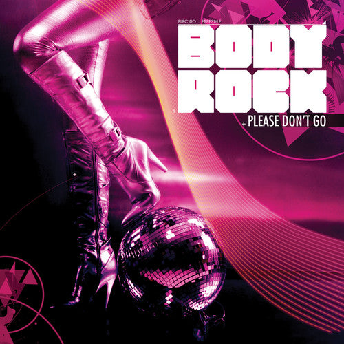 the album cover for Body Rock - Please Don't Go