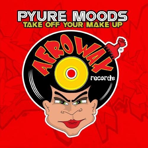 the album cover for Pyure Moods - Take Off Your Make Up