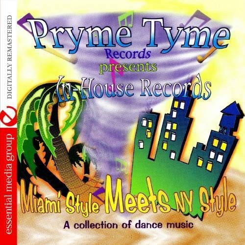 the album cover for Various Artists - Miami Style Meets NY Style / Various