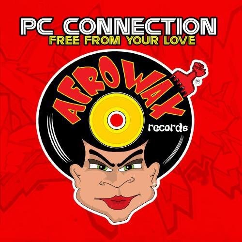 the album cover for PC Connection - Free from Your Love
