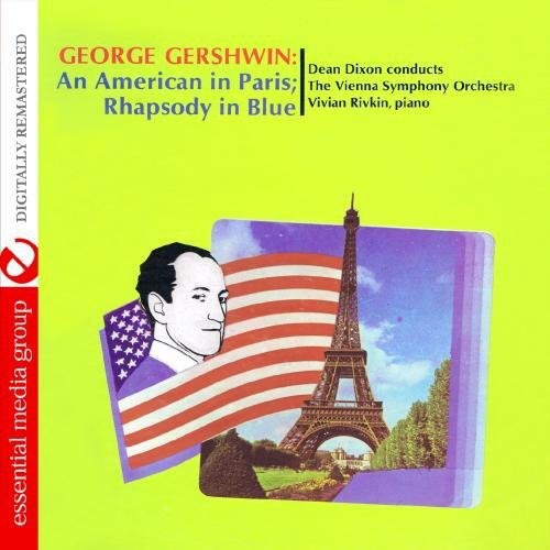 the album cover for Dean Dixon - George Gershwin: An American in Paris