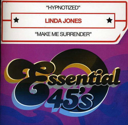 the album cover for Linda Jones - Hypnotized