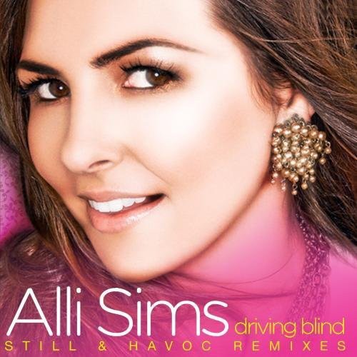 the album cover for Alli Sims - Driving Blind (Still & Havoc Remixes)