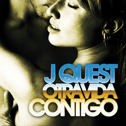 the album cover for J Quest - Otra Vida Contigo