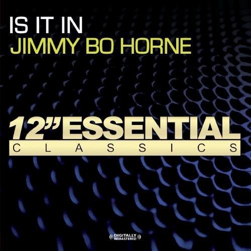 the album cover for Jimmy Bo Horne - Is It in
