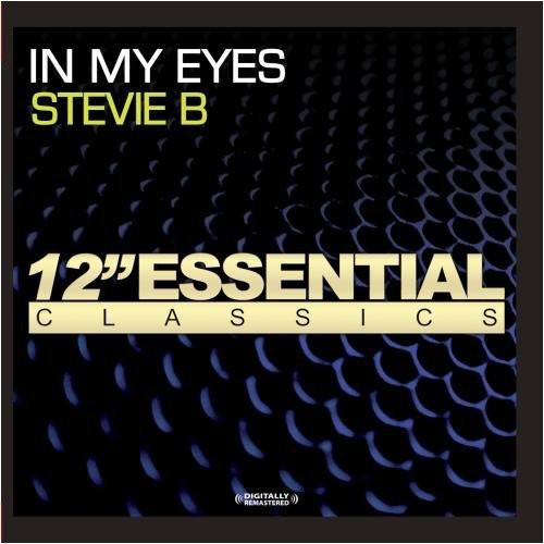 the album cover for Stevie B. - In My Eyes