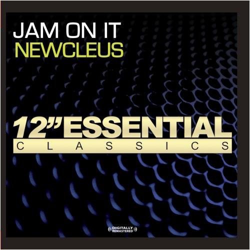 the album cover for Newcleus - Jam on It