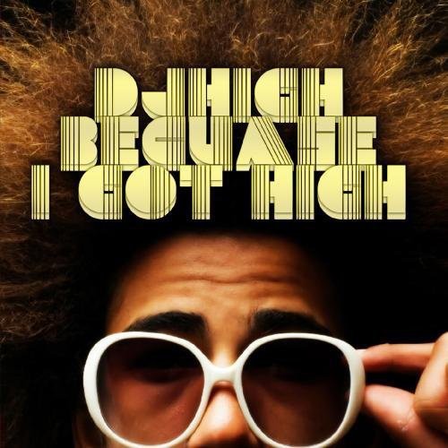the album cover for DJ High - Because I Got High