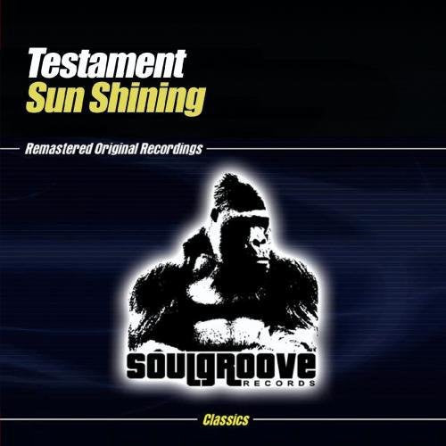 the album cover for Testament - Sun Shining